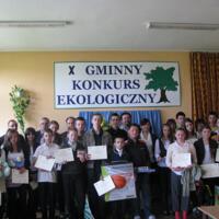 Zdjęcie ilustracyjne wiadomości: X Jubileuszowy Gminny Konkurs Ekologiczny dla Szkół Podstawowych i Gimnazjów "JEDEN WSPÓLNY ŚWIAT" #11