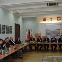 Zdjęcie ilustracyjne wiadomości: <b>Podpisanie umowy w sprawie obwodnicy zachodniej Nowego Sącza.</b> #17