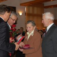 Zdjęcie ilustracyjne wiadomości: Jubileusz 50-lecia pożycia małżeńskiego #17