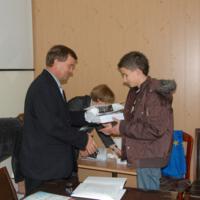 Zdjęcie ilustracyjne wiadomości: Wręczenie nagród w ramach kampanii „Zachowaj Trzeźwy Umysł” oraz Małopolska Kampania STOP 18! #11