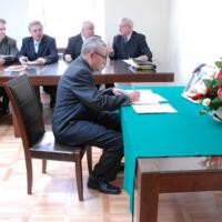 Zdjęcie ilustracyjne wiadomości: <b>Uczczenie pamięci Prezydenta RP i Wszystkich tragicznie zmarłych w katastrofie lotniczej przez samorząd Gminy Chełmiec </b> #13