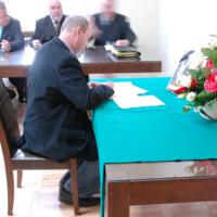 Zdjęcie ilustracyjne wiadomości: <b>Uczczenie pamięci Prezydenta RP i Wszystkich tragicznie zmarłych w katastrofie lotniczej przez samorząd Gminy Chełmiec </b> #14