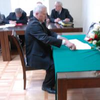 Zdjęcie ilustracyjne wiadomości: <b>Uczczenie pamięci Prezydenta RP i Wszystkich tragicznie zmarłych w katastrofie lotniczej przez samorząd Gminy Chełmiec </b> #15