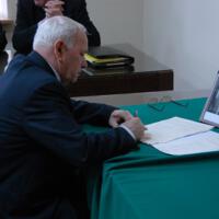 Zdjęcie ilustracyjne wiadomości: <b>Uczczenie pamięci Prezydenta RP i Wszystkich tragicznie zmarłych w katastrofie lotniczej przez samorząd Gminy Chełmiec </b> #19