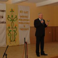 Zdjęcie ilustracyjne wiadomości: 60. lat Gminnej Biblioteki Publicznej w Chełmcu #12