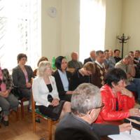 Zdjęcie ilustracyjne wiadomości: 2,3 mln zł unijnego wsparcia na budowę sali gimnastycznej w Śwniarsku – uroczyste przekazanie umowy na sesji rady gminy  #3