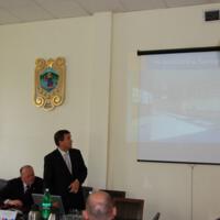 Zdjęcie ilustracyjne wiadomości: 2,3 mln zł unijnego wsparcia na budowę sali gimnastycznej w Śwniarsku – uroczyste przekazanie umowy na sesji rady gminy  #16
