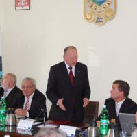 Zdjęcie ilustracyjne wiadomości: 2,3 mln zł unijnego wsparcia na budowę sali gimnastycznej w Śwniarsku – uroczyste przekazanie umowy na sesji rady gminy  #19