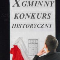 Zdjęcie ilustracyjne wiadomości: X Gminny Konkurs Historyczny #25