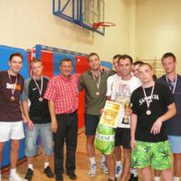 Zdjęcie ilustracyjne wiadomości: Olimpia Pisarzowa triumfuje w Siatkarskim Turnieju o Puchar Wójta Gminy Chełmiec 2010. #5