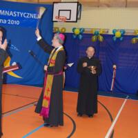 Zdjęcie ilustracyjne wiadomości: Trzetrzewina na sportowo! Na rozpoczęcie roku szkolnego sala gimnastyczna  i pięknie odnowiona szkoła. #10