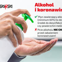 Zdjęcie ilustracyjne wiadomości: Alkohol i koronawirus. Obalamy mit o „odkażaniu organizmu” #1