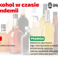 Zdjęcie ilustracyjne wiadomości: Zamiast alkoholu. Jak radzić sobie ze stresem w czasie epidemii? #1