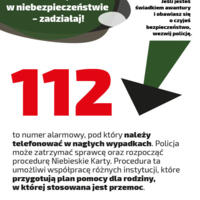 Zdjęcie ilustracyjne wiadomości: Jesteś świadkiem przemocy? Możesz pomóc, nie wychodząc z domu! #1