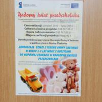 Zdjęcie ilustracyjne wiadomości: „Radosny świat przedszkolaka” #18