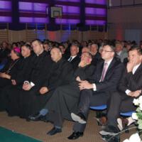 Zdjęcie ilustracyjne wiadomości: Otwarcie hali sportowej i poświęcenie Zespołu Szkół w Świniarsku  #4