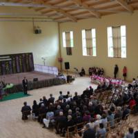 Zdjęcie ilustracyjne wiadomości: Otwarcie hali sportowej przy Zespole Szkół w Piątkowej #12