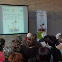 Zdjęcie ilustracyjne wiadomości: <b>Internecik też dla dzieci - konferencja</b> #8