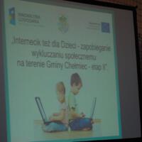 Zdjęcie ilustracyjne wiadomości: <b>Internecik też dla dzieci - konferencja</b> #23