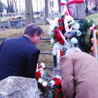Zdjęcie ilustracyjne wiadomości: Obchody z okazji 11.11.2010 r. - Narodowego Święta Niepodległości w Gminie Chełmiec. #7
