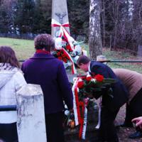 Zdjęcie ilustracyjne wiadomości: Obchody z okazji 11.11.2010 r. - Narodowego Święta Niepodległości w Gminie Chełmiec. #10