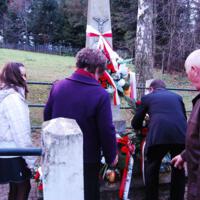 Zdjęcie ilustracyjne wiadomości: Obchody z okazji 11.11.2010 r. - Narodowego Święta Niepodległości w Gminie Chełmiec. #11
