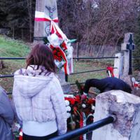 Zdjęcie ilustracyjne wiadomości: Obchody z okazji 11.11.2010 r. - Narodowego Święta Niepodległości w Gminie Chełmiec. #14