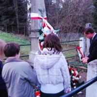Zdjęcie ilustracyjne wiadomości: Obchody z okazji 11.11.2010 r. - Narodowego Święta Niepodległości w Gminie Chełmiec. #15