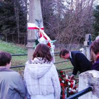 Zdjęcie ilustracyjne wiadomości: Obchody z okazji 11.11.2010 r. - Narodowego Święta Niepodległości w Gminie Chełmiec. #16