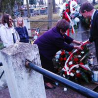 Zdjęcie ilustracyjne wiadomości: Obchody z okazji 11.11.2010 r. - Narodowego Święta Niepodległości w Gminie Chełmiec. #17