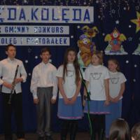 Zdjęcie ilustracyjne wiadomości: X - Konkurs Kolęd, Pastorałek i Piosenek Bożonarodzeniowych Paszyn ‘2011 #6