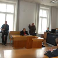 Zdjęcie ilustracyjne wiadomości: Protest mieszkańców Świniarska przed Sądem Okręgowym w Nowym Sączu #8