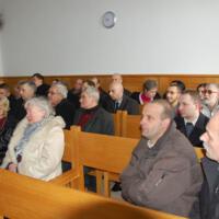 Zdjęcie ilustracyjne wiadomości: Protest mieszkańców Świniarska przed Sądem Okręgowym w Nowym Sączu #10