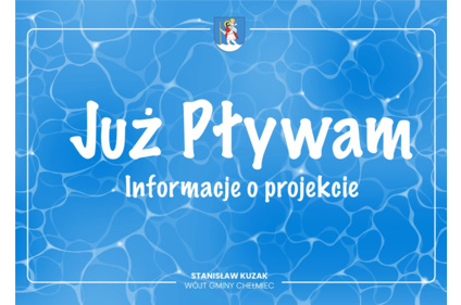 „JUŻ PŁYWAM” – WAKACJE - Sierpień 2024