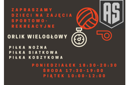 zajęcia sportowo-rekreacyjne