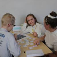 II Gminny Konkurs „English Escape Room” w Szkole Podstawowej w Krasnem Potockiem.