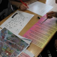 II Gminny Konkurs „English Escape Room” w Szkole Podstawowej w Krasnem Potockiem.