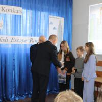 II Gminny Konkurs „English Escape Room” w Szkole Podstawowej w Krasnem Potockiem.