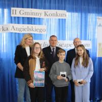 II Gminny Konkurs „English Escape Room” w Szkole Podstawowej w Krasnem Potockiem.