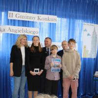 II Gminny Konkurs „English Escape Room” w Szkole Podstawowej w Krasnem Potockiem.