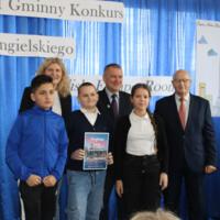 II Gminny Konkurs „English Escape Room” w Szkole Podstawowej w Krasnem Potockiem.