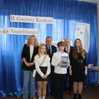 II Gminny Konkurs „English Escape Room” w Szkole Podstawowej w Krasnem Potockiem.