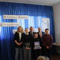 II Gminny Konkurs „English Escape Room” w Szkole Podstawowej w Krasnem Potockiem.