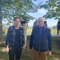 XXX Bieg Legionisty - złożenie kwiatów na grobach legionistów