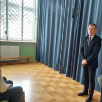Zdjęcie ilustracyjne wiadomości: Dzień Babci i Dziadka oraz otwarcie pracowni informatycznej w Szkole Podstawowej w Januszowej #3