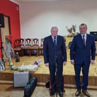 Zdjęcie ilustracyjne wiadomości: Spotkanie noworoczne z okazji dnia seniora, Dnia Babci i Dziadka dla społeczności Paszyna i okolic #10