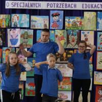 Zdjęcie ilustracyjne wiadomości: V Międzypowiatowy Konkurs Plastyczny dla uczniów o specjalnych potrzebach edukacyjnych pod hasłem: „Moja ulubiona postać z bajki" w Szkole Podstawowej z Oddziałami Specjalnymi w Chełmcu. #2