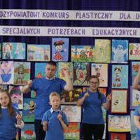 Zdjęcie ilustracyjne wiadomości: V Międzypowiatowy Konkurs Plastyczny dla uczniów o specjalnych potrzebach edukacyjnych pod hasłem: „Moja ulubiona postać z bajki" w Szkole Podstawowej z Oddziałami Specjalnymi w Chełmcu. #14
