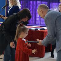 Zdjęcie ilustracyjne wiadomości: V Międzypowiatowy Konkurs Plastyczny dla uczniów o specjalnych potrzebach edukacyjnych pod hasłem: „Moja ulubiona postać z bajki" w Szkole Podstawowej z Oddziałami Specjalnymi w Chełmcu. #24