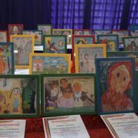 Zdjęcie ilustracyjne wiadomości: V Międzypowiatowy Konkurs Plastyczny dla uczniów o specjalnych potrzebach edukacyjnych pod hasłem: „Moja ulubiona postać z bajki" w Szkole Podstawowej z Oddziałami Specjalnymi w Chełmcu. #26